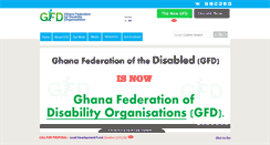 Desktop Screenshot of gfdgh.org