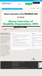 Mobile Screenshot of gfdgh.org